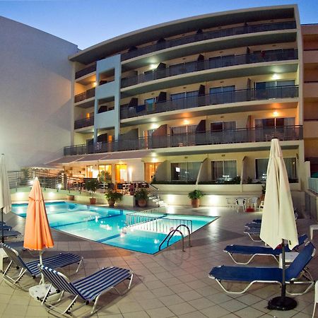 Kleoniki Mare Aparthotel Rethymno  Exterior photo