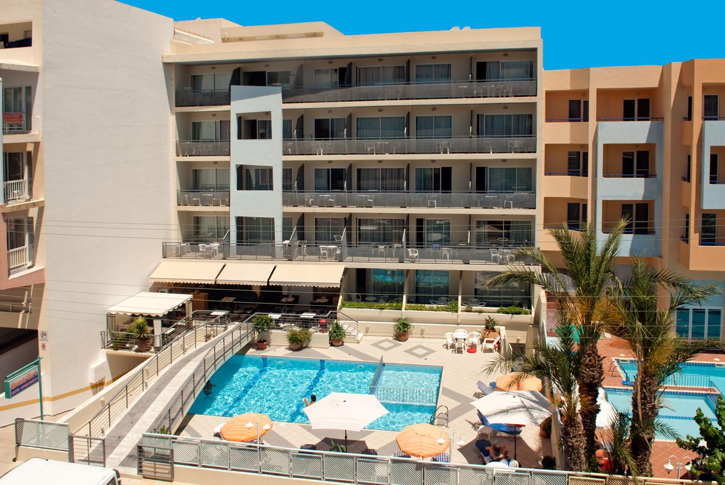 Kleoniki Mare Aparthotel Rethymno  Exterior photo