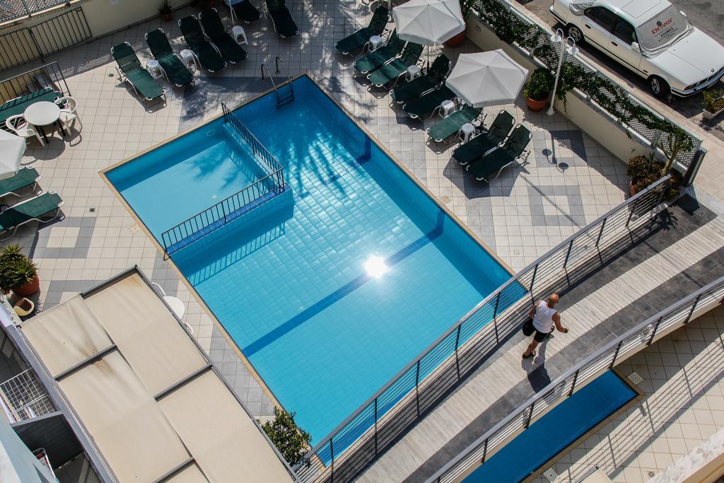 Kleoniki Mare Aparthotel Rethymno  Exterior photo