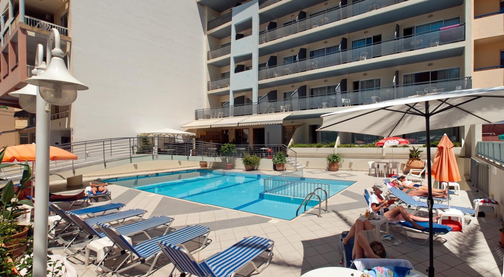 Kleoniki Mare Aparthotel Rethymno  Exterior photo