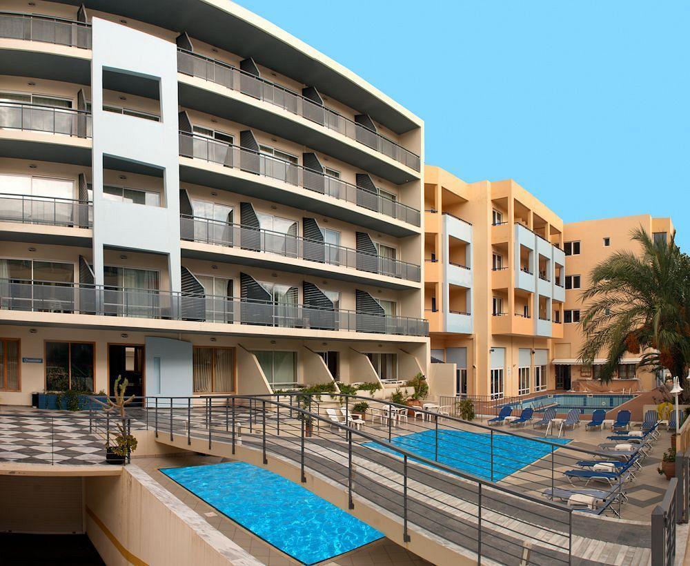 Kleoniki Mare Aparthotel Rethymno  Exterior photo