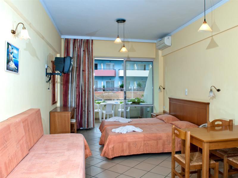 Kleoniki Mare Aparthotel Rethymno  Exterior photo