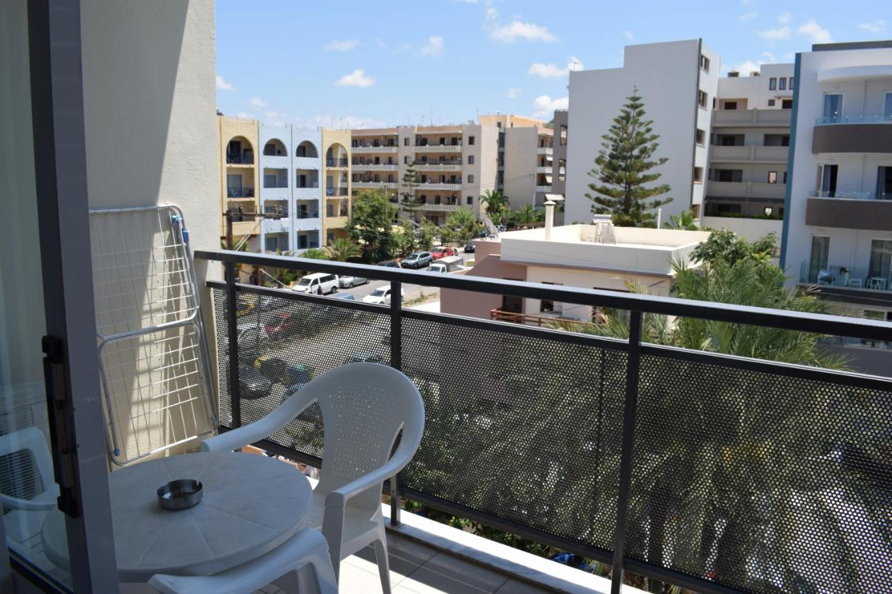 Kleoniki Mare Aparthotel Rethymno  Exterior photo